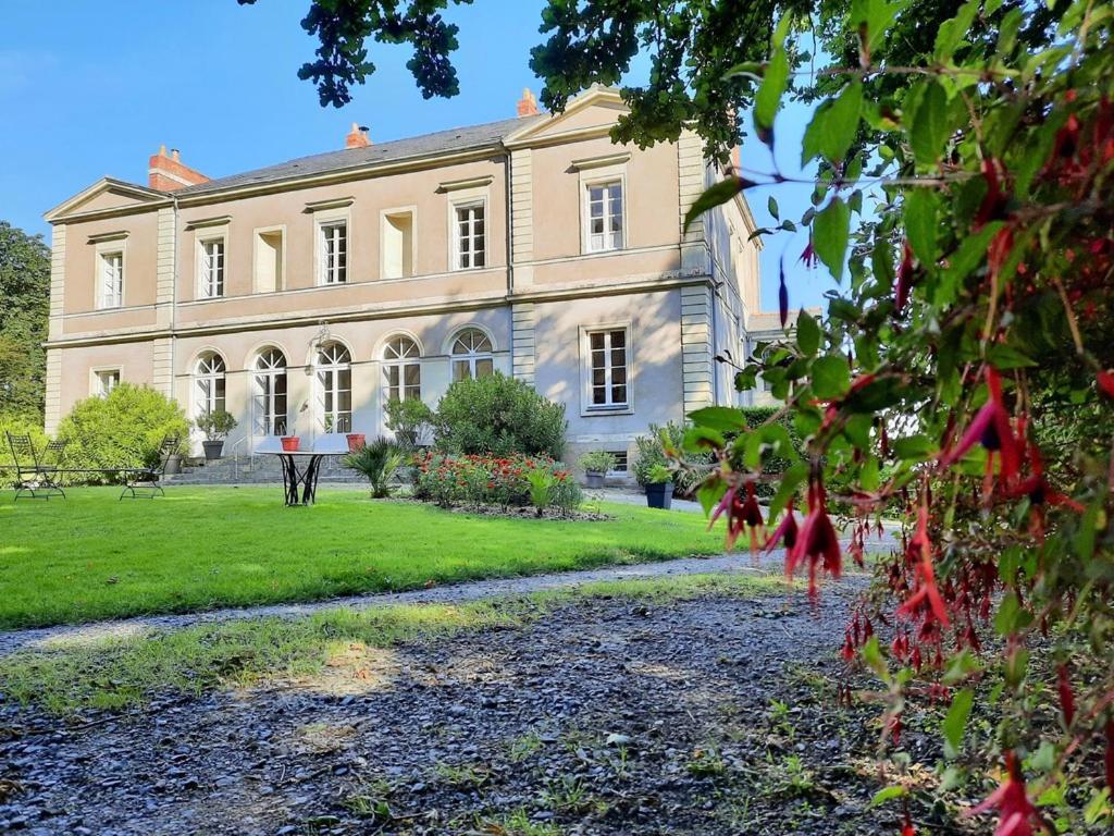 Domaine Du Plessis Grimaud Bed & Breakfast Saint-Viaud Екстериор снимка