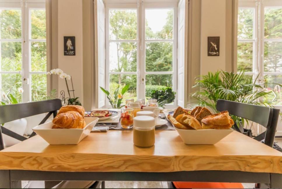 Domaine Du Plessis Grimaud Bed & Breakfast Saint-Viaud Екстериор снимка
