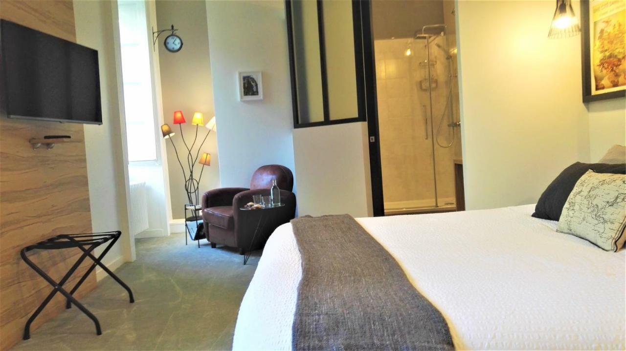 Domaine Du Plessis Grimaud Bed & Breakfast Saint-Viaud Екстериор снимка