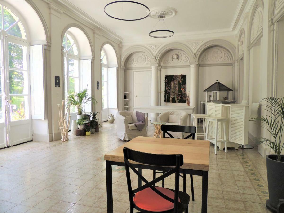 Domaine Du Plessis Grimaud Bed & Breakfast Saint-Viaud Екстериор снимка